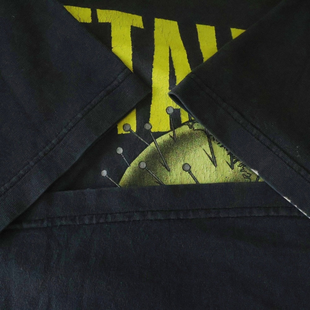 VINTAGE(ヴィンテージ) 90s METALLICA FIXXXER メタリカ Tシャツ 半袖カットソー ブラック