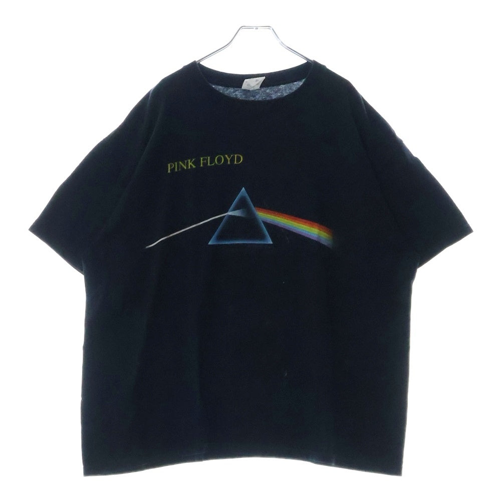 VINTAGE(ヴィンテージ) 00s PINK FLOYD DARK SIDE OF THE MOON Y2K ピンクフロイド Tシャツ 半袖カットソー ネイビー