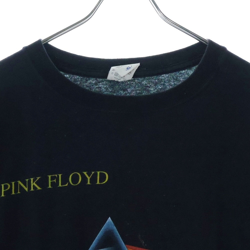 VINTAGE(ヴィンテージ) 00s PINK FLOYD DARK SIDE OF THE MOON Y2K ピンクフロイド Tシャツ 半袖カットソー ネイビー