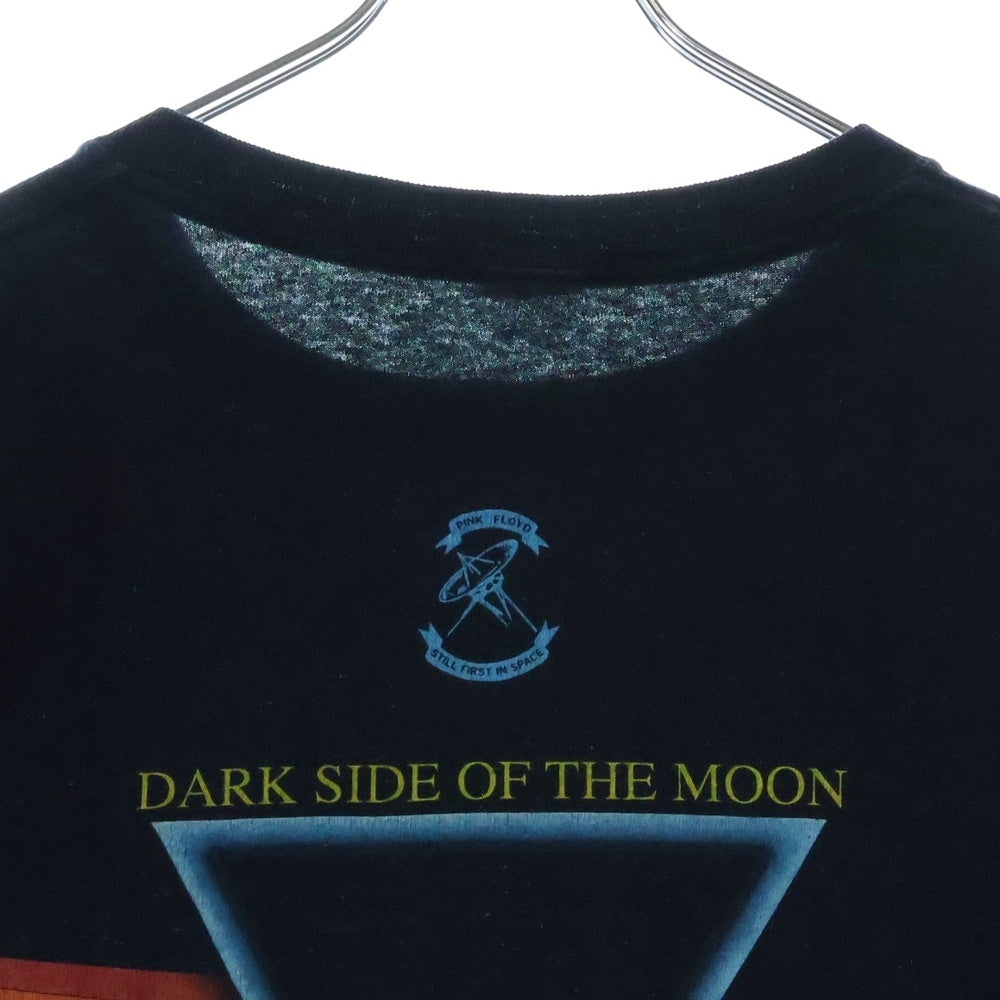 VINTAGE(ヴィンテージ) 00s PINK FLOYD DARK SIDE OF THE MOON Y2K ピンクフロイド Tシャツ 半袖カットソー ネイビー