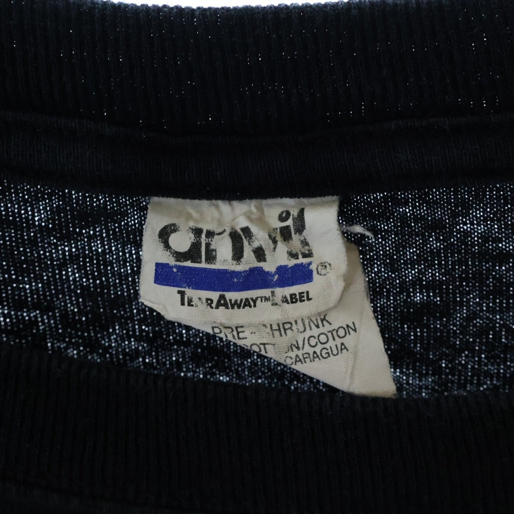VINTAGE(ヴィンテージ) 00s PINK FLOYD DARK SIDE OF THE MOON Y2K ピンクフロイド Tシャツ 半袖カットソー ネイビー
