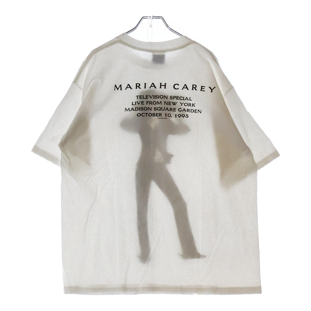 VINTAGE(ヴィンテージ) 90s MARIAH CAREY DAYDREAM MONOCHROME TEE マライアキャリー 両面プリント Tシャツ 半袖カットソー ホワイト