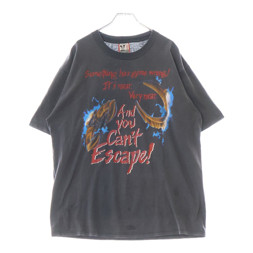 VINTAGE(ヴィンテージ) 90s DISNEY ALIEN ENCOUNTER ディズニー エイリアン エンカウンター Tシャツ 半袖カットソー ブラック