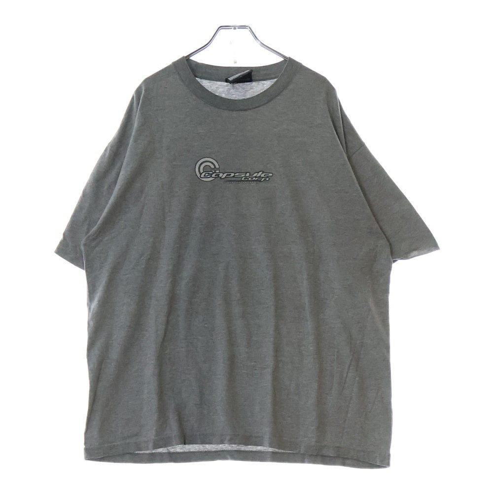 VINTAGE(ヴィンテージ) 90s DRAGON BALL TRUNKS CAPSULE CORP ドラゴンボール トランクス Tシャツ 半袖カットソー グレー