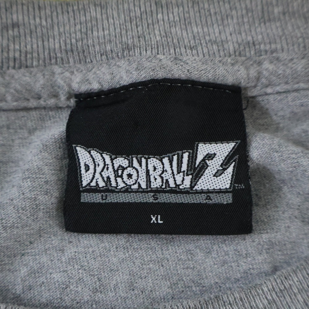 VINTAGE(ヴィンテージ) 90s DRAGON BALL TRUNKS CAPSULE CORP ドラゴンボール トランクス Tシャツ 半袖カットソー グレー