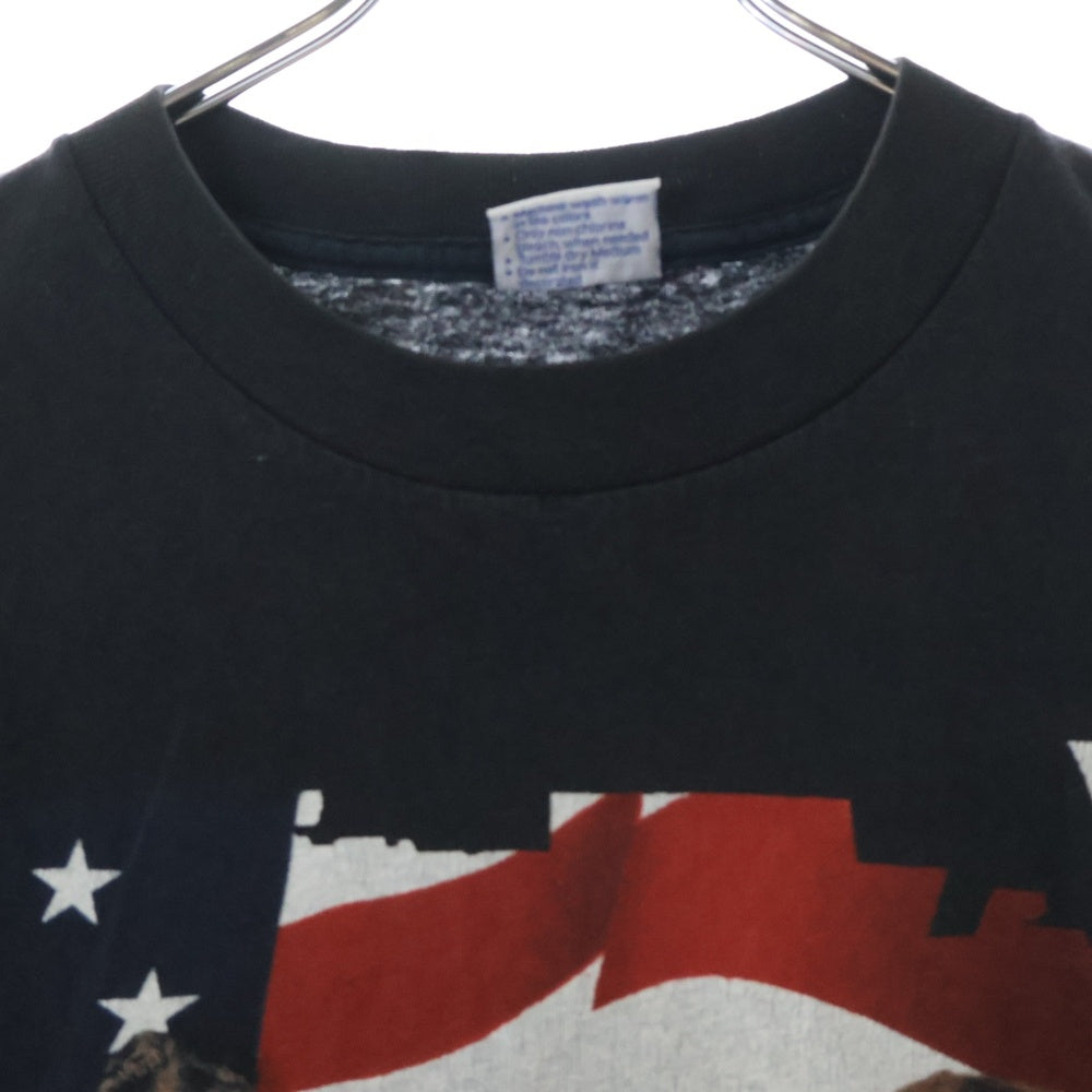 VINTAGE(ヴィンテージ) 90s KISS MAY ASS キス ファミリー Tシャツ 半袖カットソー ブラック