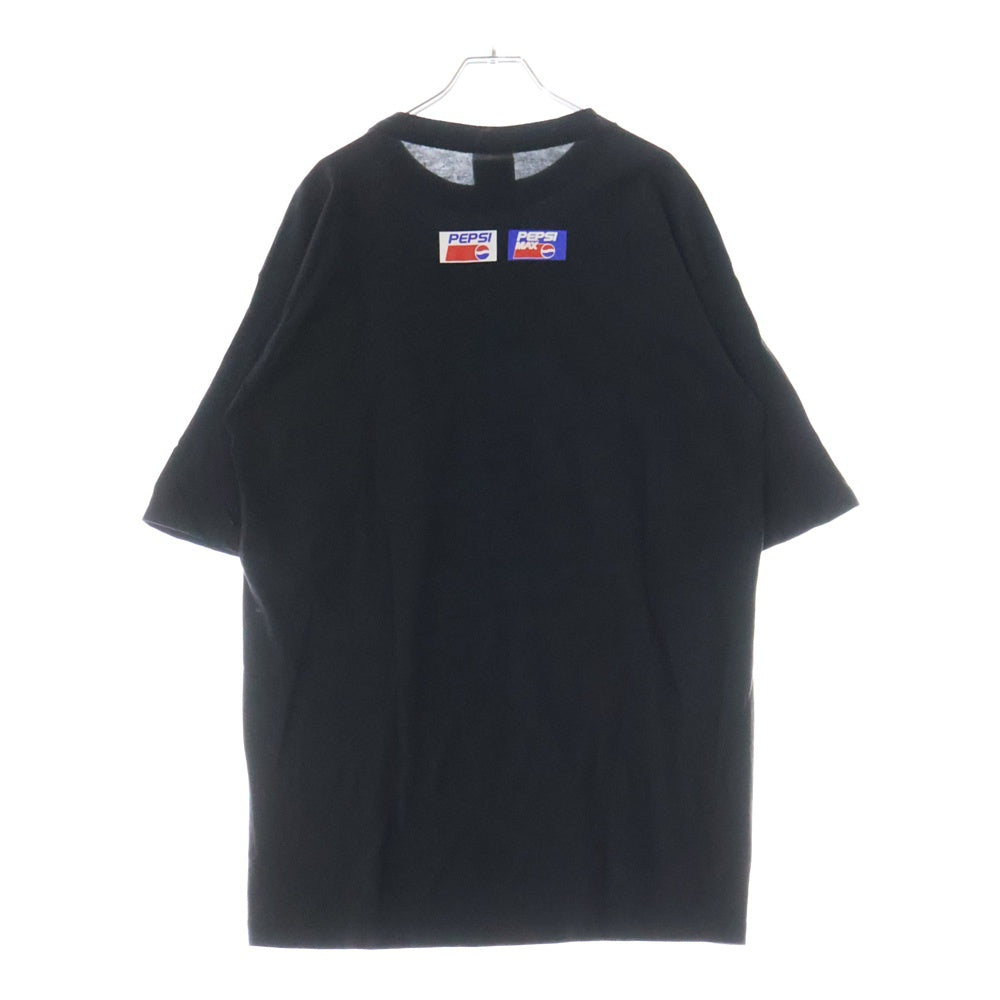 VINTAGE(ヴィンテージ) 90s STAR WARS RETURN OF THE JADI YODA PEPSI スターウォーズ Tシャツ 半袖カットソー ブラック