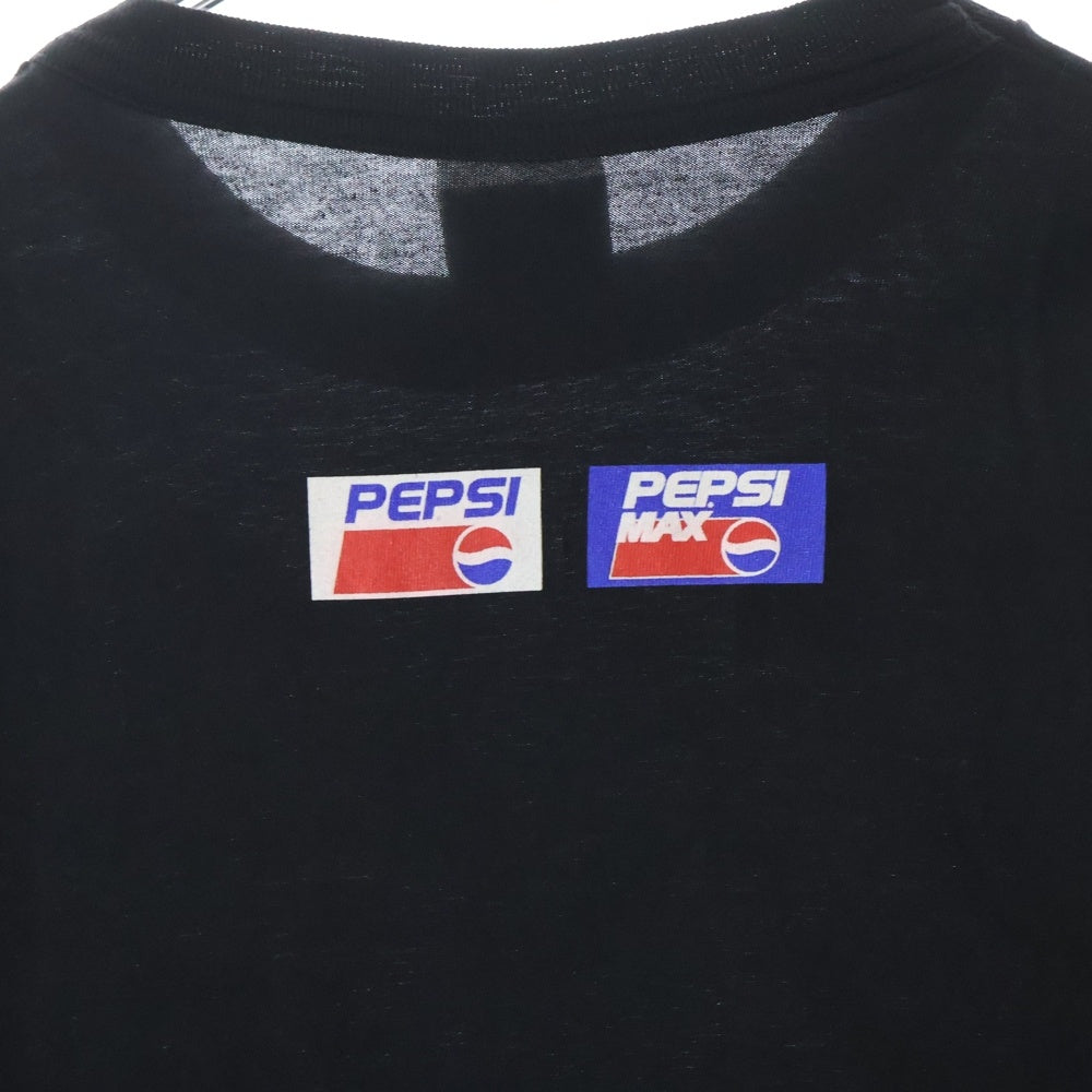 VINTAGE(ヴィンテージ) 90s STAR WARS RETURN OF THE JADI YODA PEPSI スターウォーズ Tシャツ 半袖カットソー ブラック