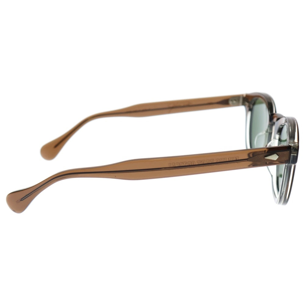 JULIUS TART OPTICAL(ジュリアス タートオプティカル) ウェリントン アイウェア メガネ サングラス 復刻ARNEL PL-102K AR 46/24 Brown Crystal2