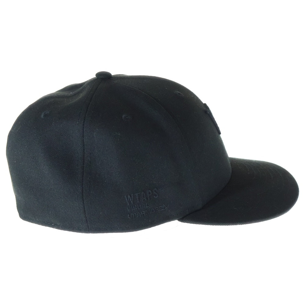 WTAPS(ダブルタップス) 23AW NEW ERA WTロゴ ニューエラ 刺繍 ベースボール 6パネル キャップ 帽子