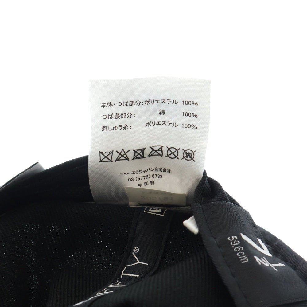 WTAPS(ダブルタップス) 23AW NEW ERA WTロゴ ニューエラ 刺繍 ベースボール 6パネル キャップ 帽子