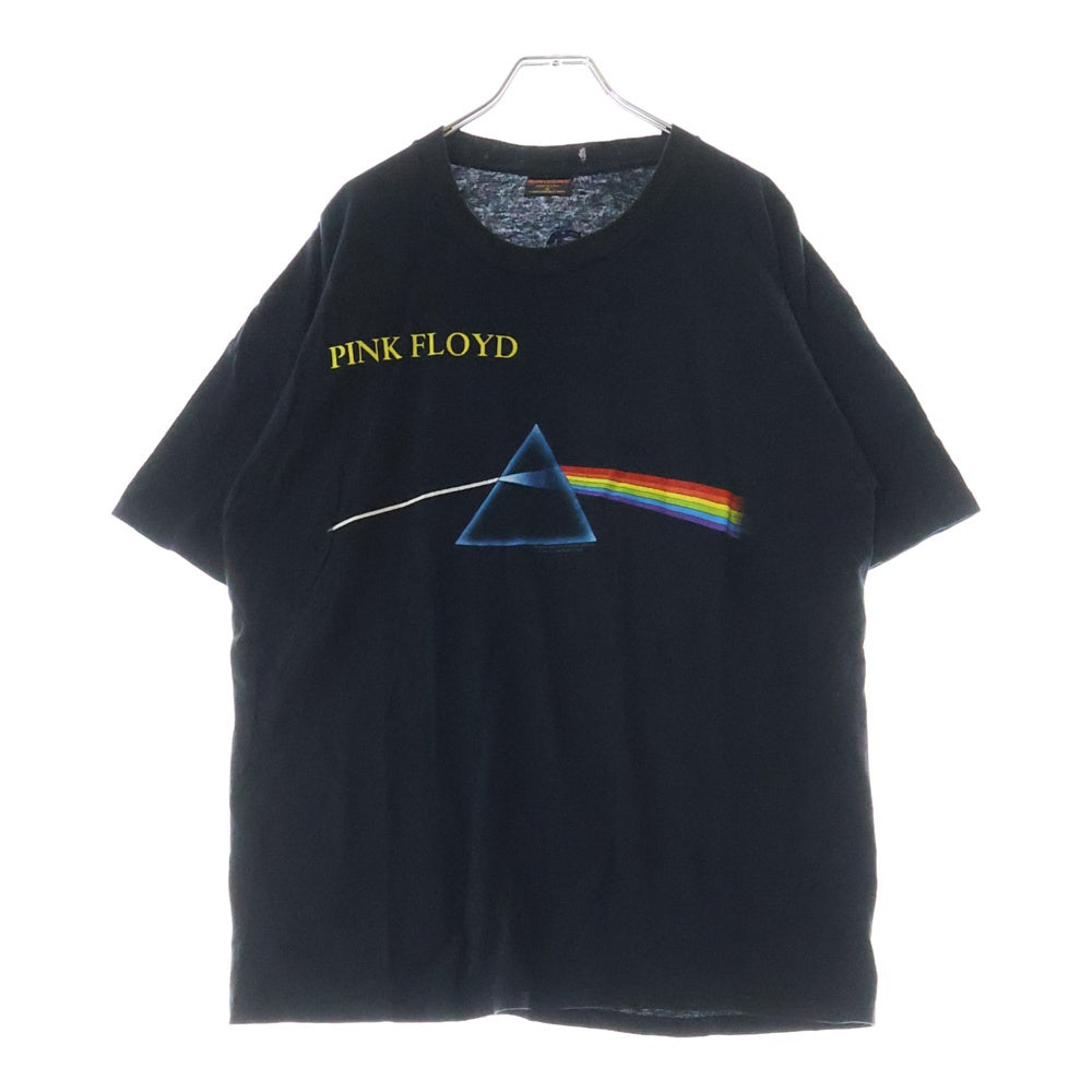 VINTAGE(ヴィンテージ) 90s PINK FLOYD DARK SIDE OF THE MOON ピンクフロイド Tシャツ 半袖カットソー ブラック