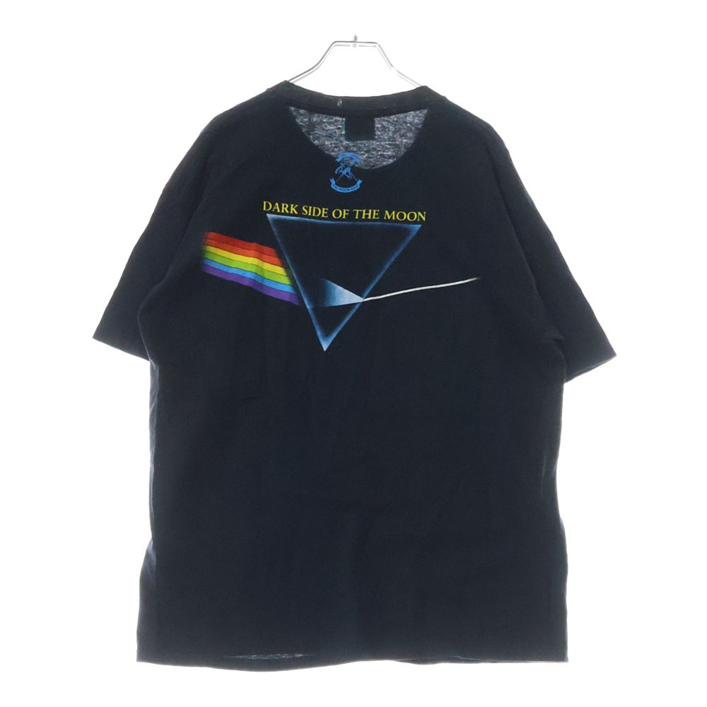 VINTAGE(ヴィンテージ) 90s PINK FLOYD DARK SIDE OF THE MOON ピンクフロイド Tシャツ 半袖カットソー ブラック