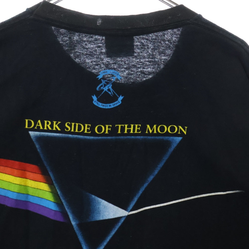 VINTAGE(ヴィンテージ) 90s PINK FLOYD DARK SIDE OF THE MOON ピンクフロイド Tシャツ 半袖カットソー ブラック