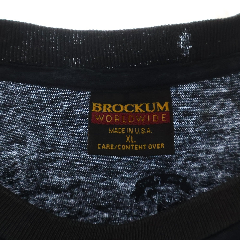 VINTAGE(ヴィンテージ) 90s PINK FLOYD DARK SIDE OF THE MOON ピンクフロイド Tシャツ 半袖カットソー ブラック