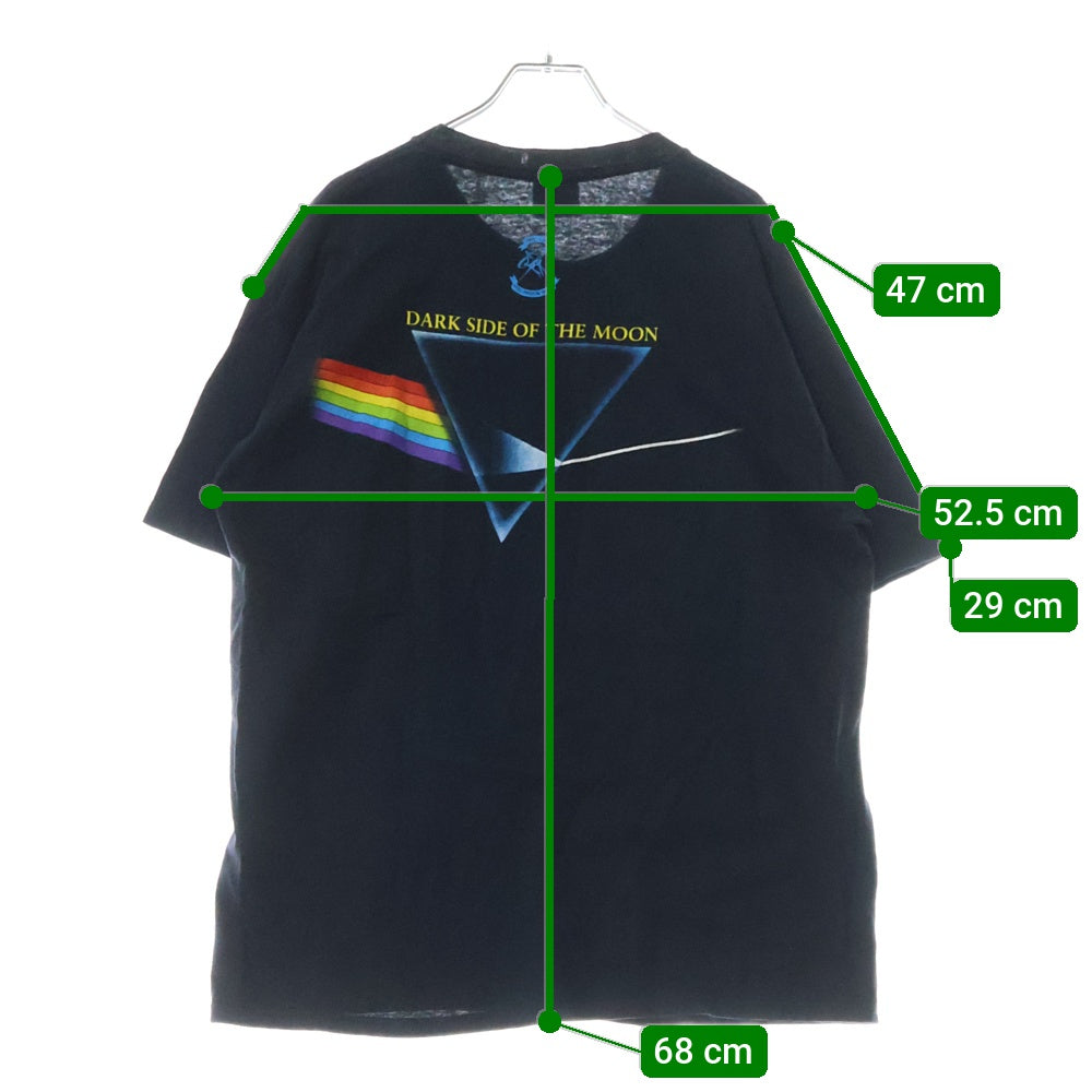 VINTAGE(ヴィンテージ) 90s PINK FLOYD DARK SIDE OF THE MOON ピンクフロイド Tシャツ 半袖カットソー ブラック
