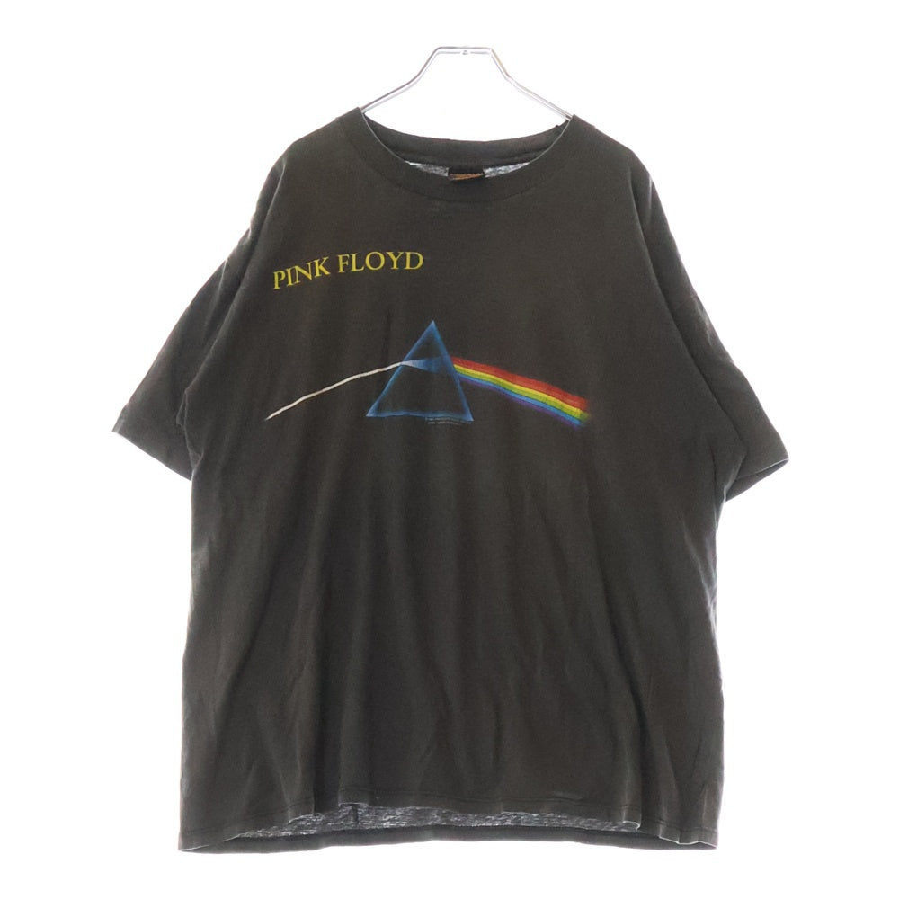 VINTAGE(ヴィンテージ) 90s PINK FLOYD DARK SIDE OF THE MOON ピンクフロイド Tシャツ 半袖カットソー ブラック