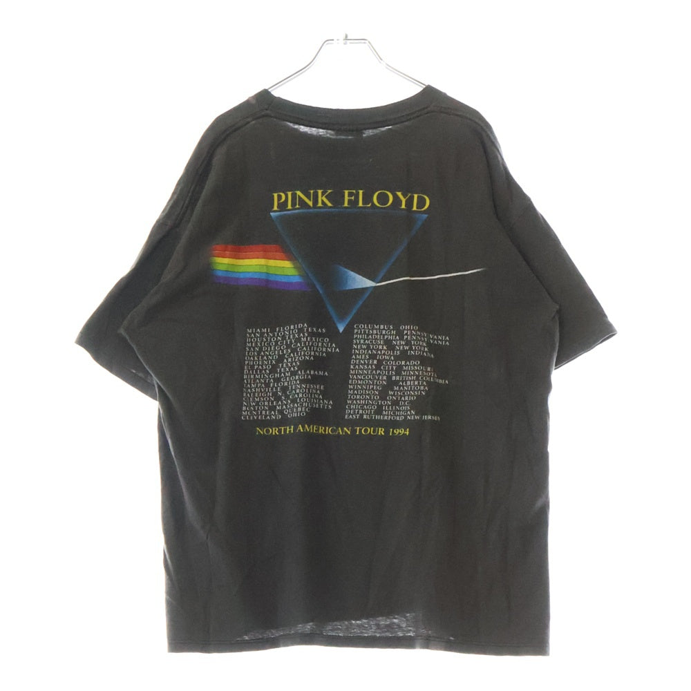VINTAGE(ヴィンテージ) 90s PINK FLOYD DARK SIDE OF THE MOON ピンクフロイド Tシャツ 半袖カットソー ブラック