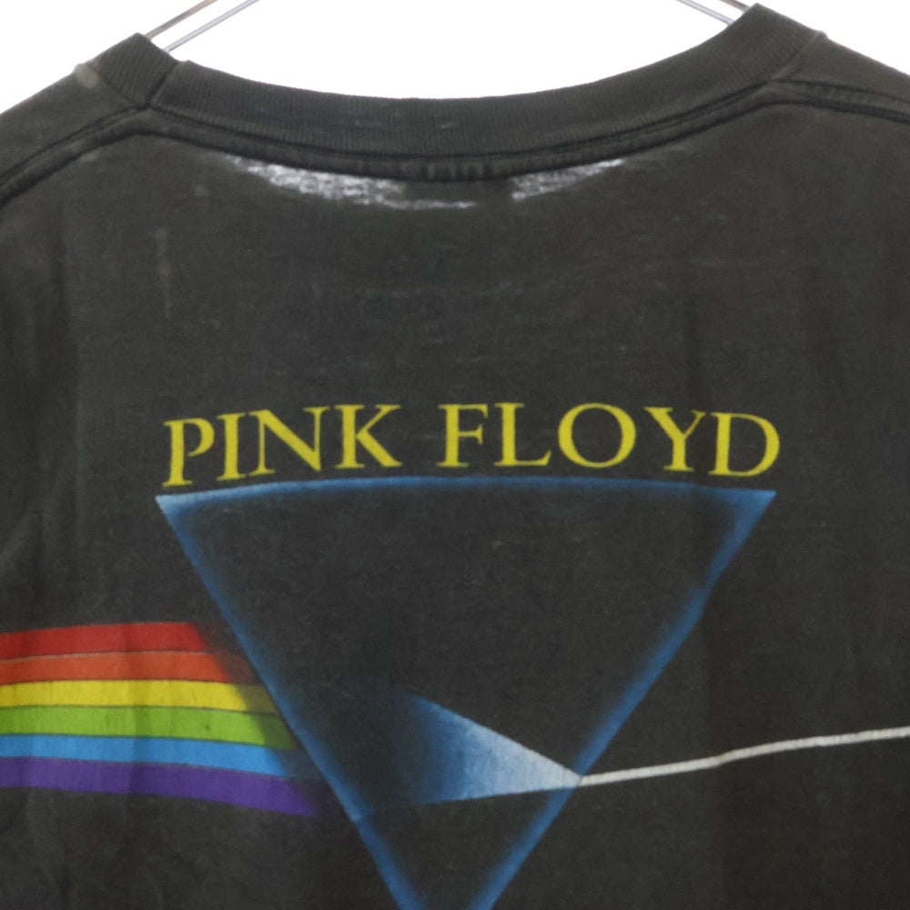 VINTAGE(ヴィンテージ) 90s PINK FLOYD DARK SIDE OF THE MOON ピンクフロイド Tシャツ 半袖カットソー ブラック