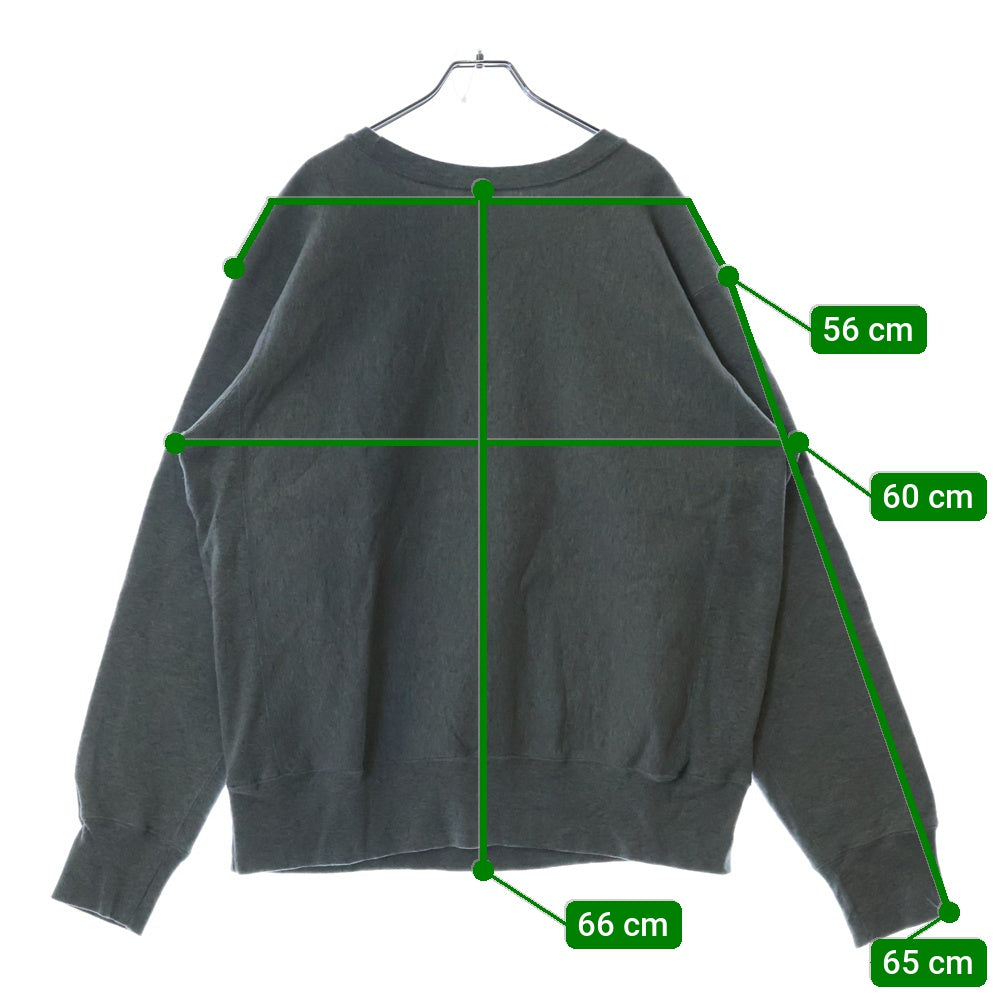 CHAMPION(チャンピオン) REVERSE WEAVE Made in USA リバースウィーブ プルオーバーパーカー 単色タグ 復刻 ライトグレー C5-U101