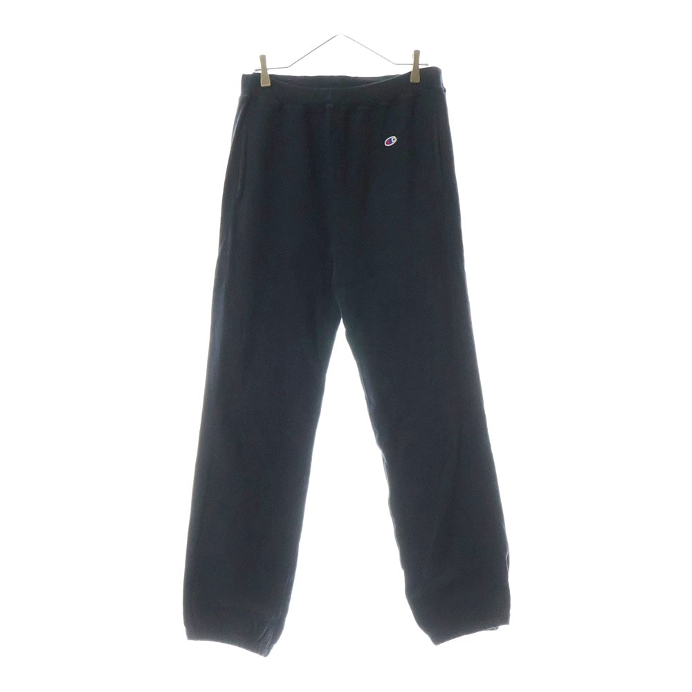 CHAMPION(チャンピオン) REVERSE WEAVE リバースウィーブ スウェットパンツ ブラック 単色タグ 復刻 MADE IN USA C5-Y201