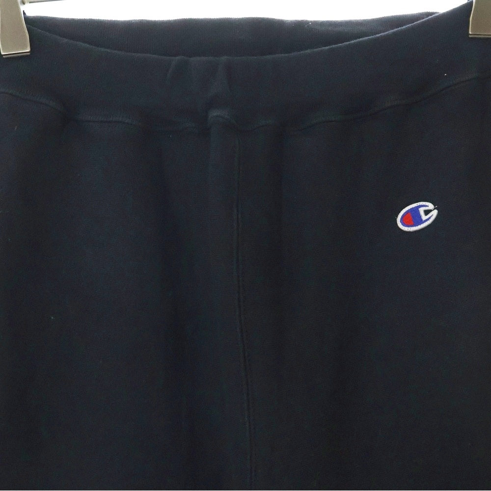 CHAMPION(チャンピオン) REVERSE WEAVE リバースウィーブ スウェットパンツ ブラック 単色タグ 復刻 MADE IN USA C5-Y201