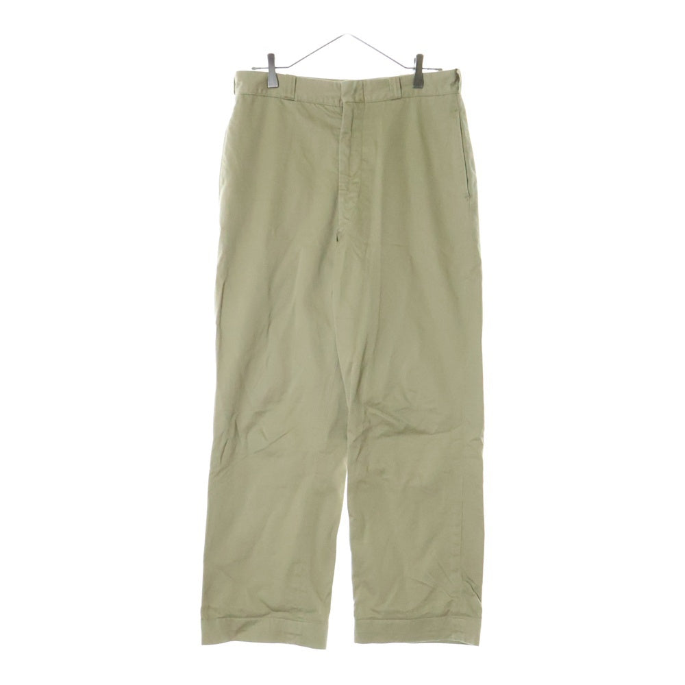 VINTAGE(ヴィンテージ) 70s TROUSERS トラウザーズ チノ パンツ カーキ