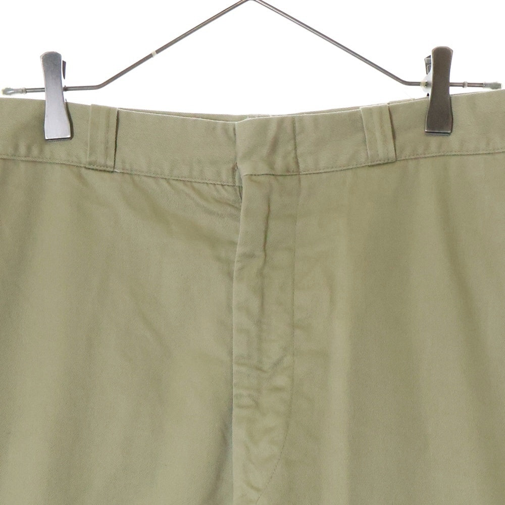 VINTAGE(ヴィンテージ) 70s TROUSERS トラウザーズ チノ パンツ カーキ