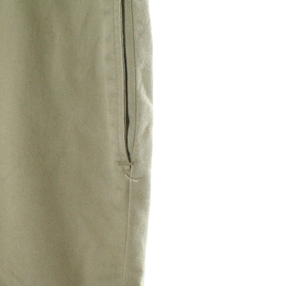 VINTAGE(ヴィンテージ) 70s TROUSERS トラウザーズ チノ パンツ カーキ