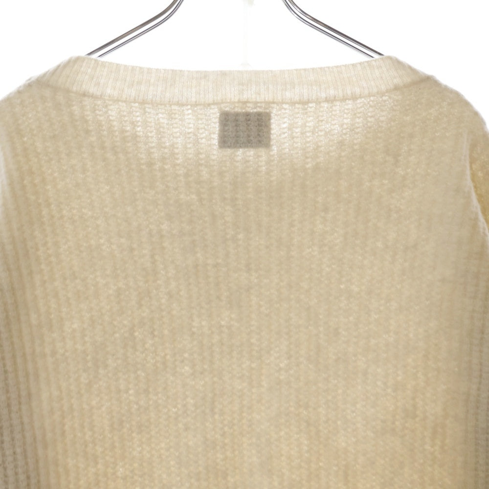 WTAPS(ダブルタップス) 19AW WAFFLE/SWEATER.WOOL ワッフル セーター ウール オートミール ニット アイボリー192MADT-KNM04
