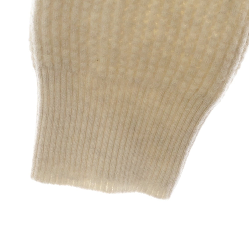 WTAPS(ダブルタップス) 19AW WAFFLE/SWEATER.WOOL ワッフル セーター ウール オートミール ニット アイボリー192MADT-KNM04