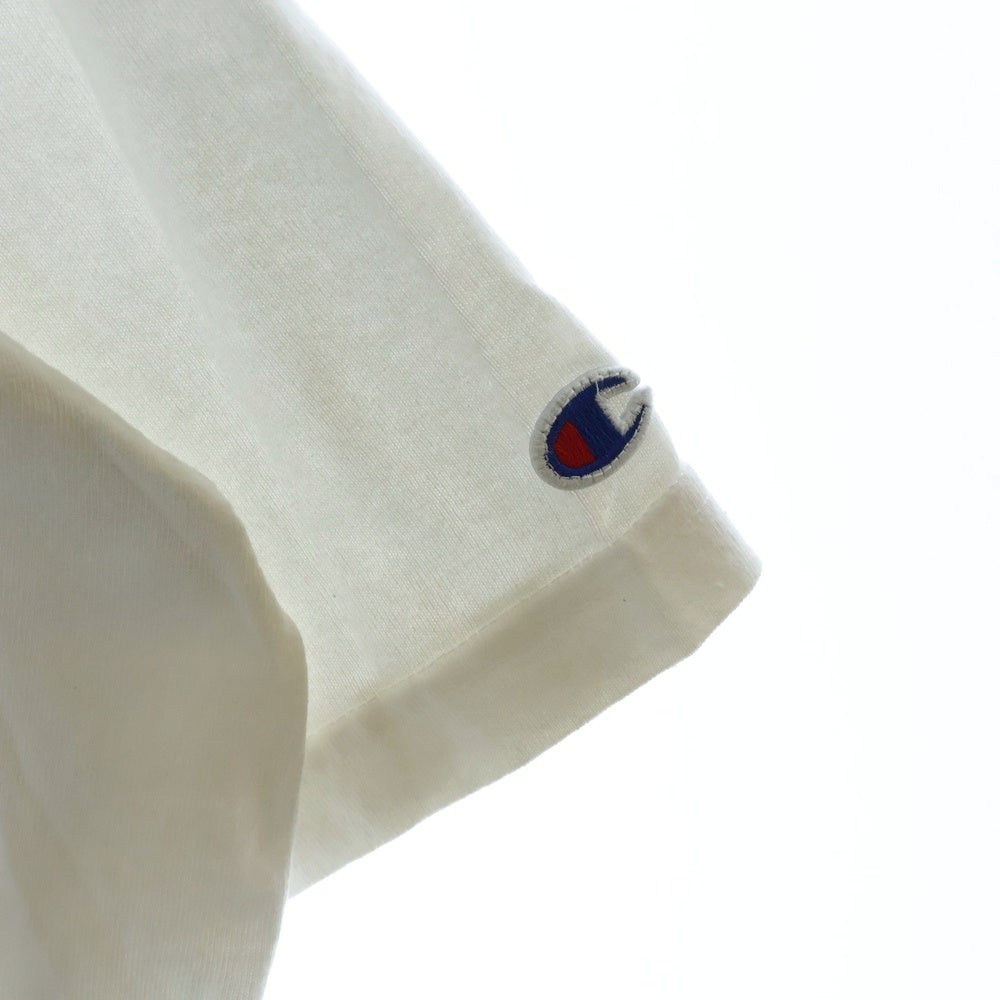 CHAMPION(チャンピオン) T1011 ティーテンイレブン ショートスリーブポケット MADE IN USA Tシャツ 半袖カットソー ホワイト