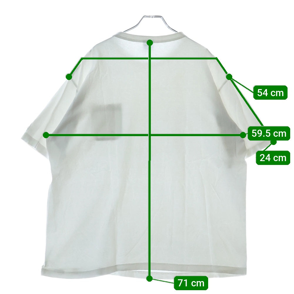 CHAMPION(チャンピオン) T1011 ティーテンイレブン ショートスリーブポケット MADE IN USA Tシャツ 半袖カットソー ホワイト