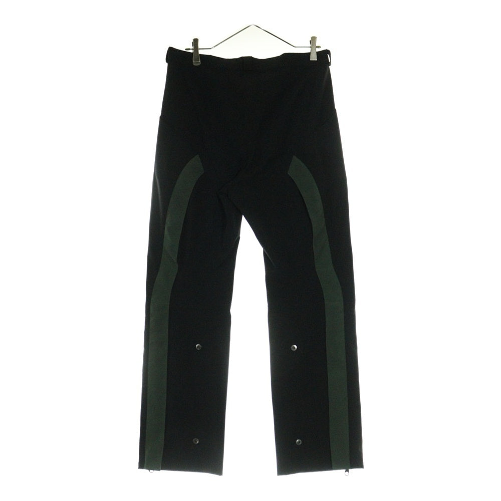 KIKO KOSTADINOV(キココスタディノフ) GAETAN CONTRAST STRAP TROUSERS LORO PIANA STORM SYSTEM 00052018 ロ路ナイロン