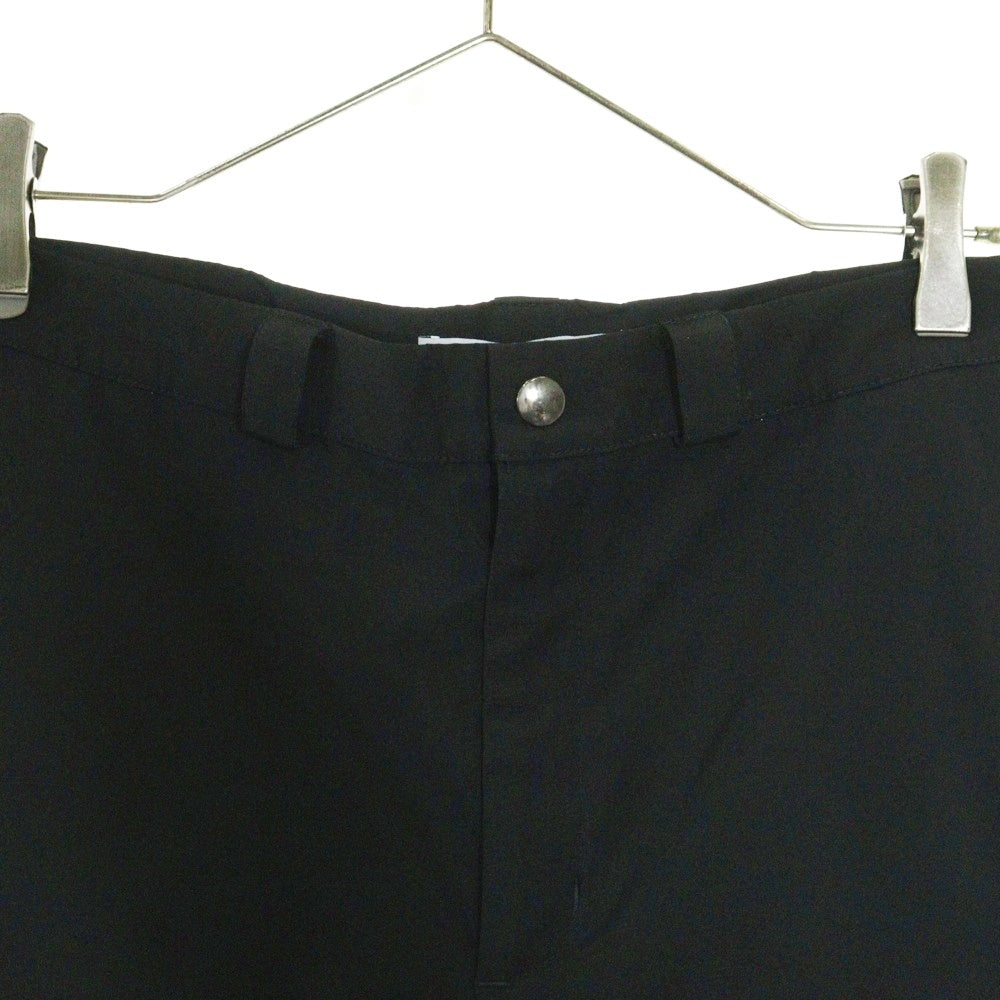 KIKO KOSTADINOV(キココスタディノフ) GAETAN CONTRAST STRAP TROUSERS LORO PIANA STORM SYSTEM 00052018 ロ路ナイロン