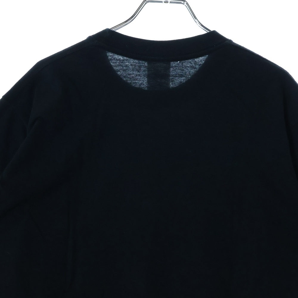 VINTAGE(ヴィンテージ) 00s IL PRIMO BACIO JERZEES 340 フロントプリント エンジェル 天使 半袖 Tシャツ カットソー ブラック
