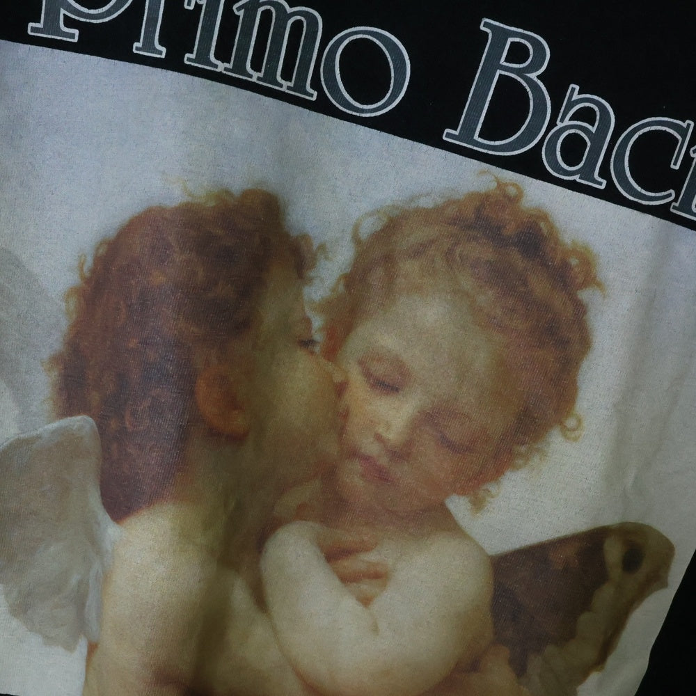VINTAGE(ヴィンテージ) 00s IL PRIMO BACIO JERZEES 340 フロントプリント エンジェル 天使 半袖 Tシャツ カットソー ブラック