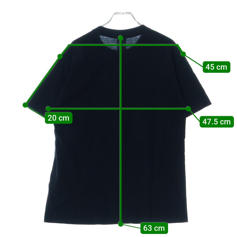 VINTAGE(ヴィンテージ) 00s IL PRIMO BACIO JERZEES 340 フロントプリント エンジェル 天使 半袖 Tシャツ カットソー ブラック