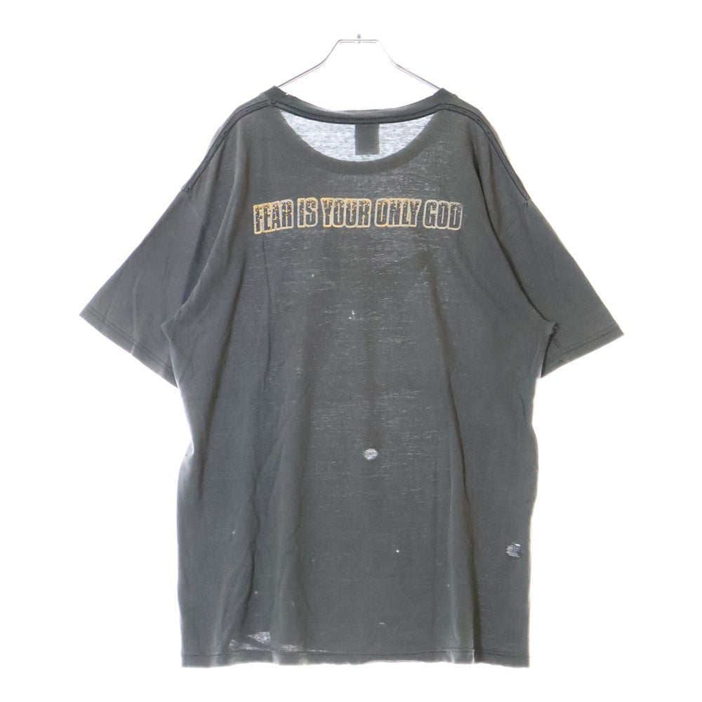 VINTAGE(ヴィンテージ) 90s RAGE AGAINST THE MACHINE EVIL EMPIRE TEE レイジ・アゲインスト・ザ・マシーン バンド 両面プリント半袖Tシャツ カットソー ブラック