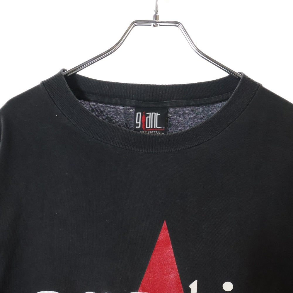 VINTAGE(ヴィンテージ) 90s THE SMASHING PUMPKINS JUST SAY MAYBE TEE スマッシング・パンプキンズ バンド 両面プリント半袖Tシャツ カットソー ブラック