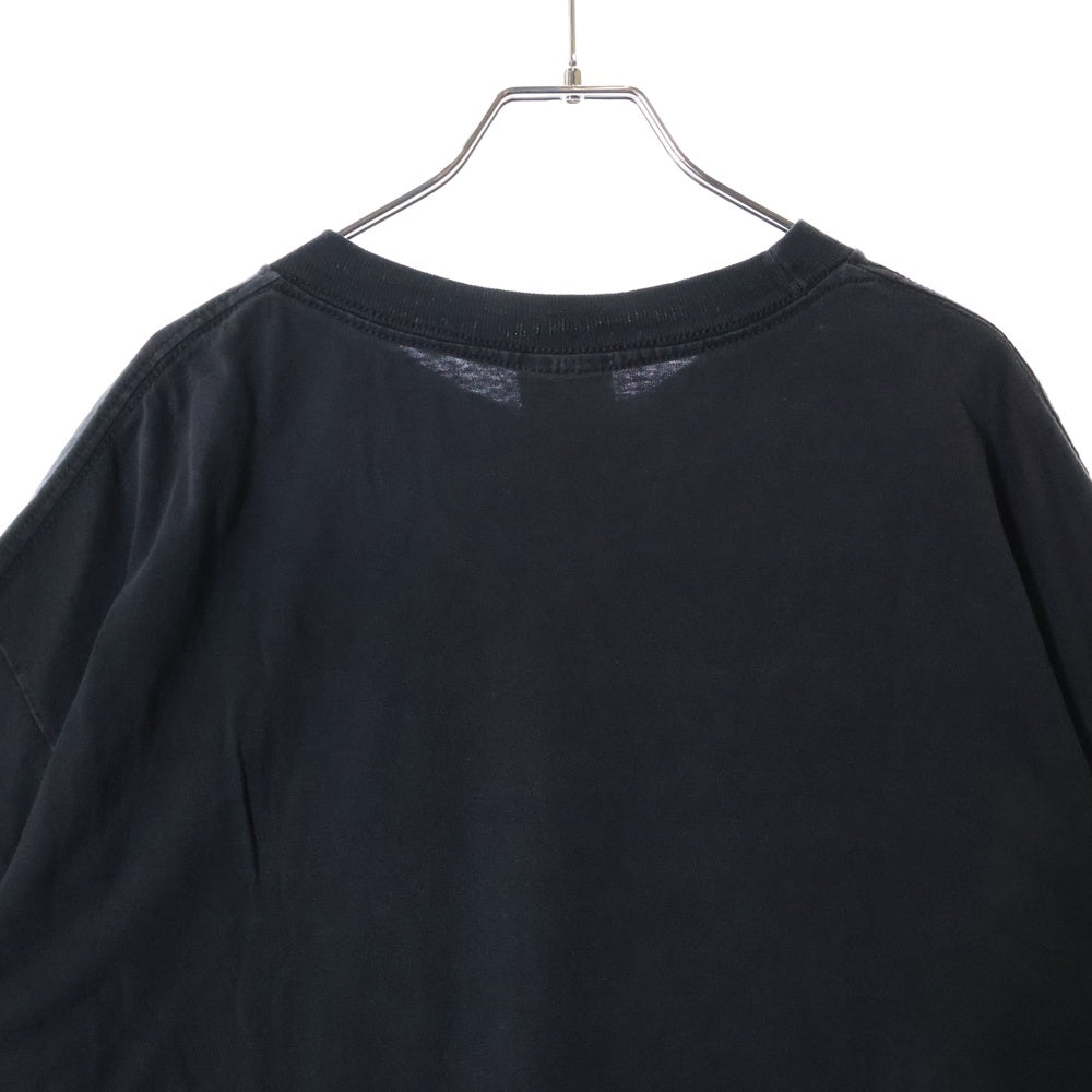 VINTAGE(ヴィンテージ) 00s RAGE AGAINST THE MACHINE MEMBER TEE レイジ・アゲインスト・ザ・マシーン バンド フロントプリント半袖Tシャツ カットソー ブラック