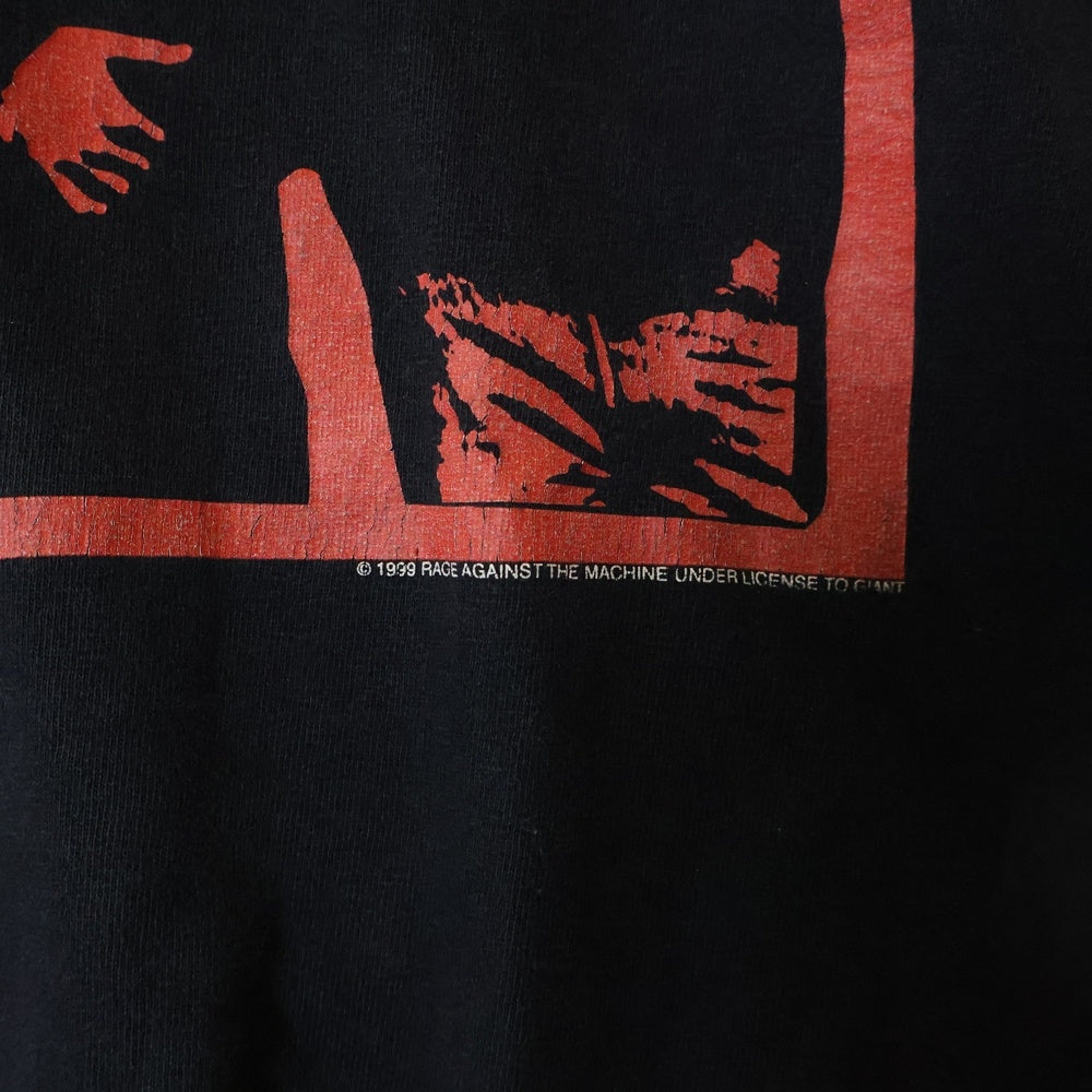 VINTAGE(ヴィンテージ) 00s RAGE AGAINST THE MACHINE MEMBER