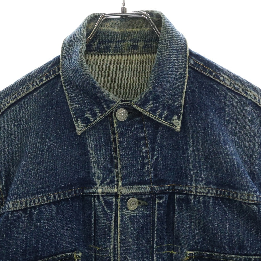 Levi's(リーバイス) 50s VINTAGE 507XX 2nd 革パッチ デニムジャケット インディゴ