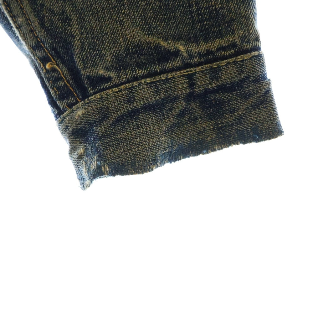 Levi's(リーバイス) 50s VINTAGE 507XX 2nd 革パッチ デニムジャケット インディゴ