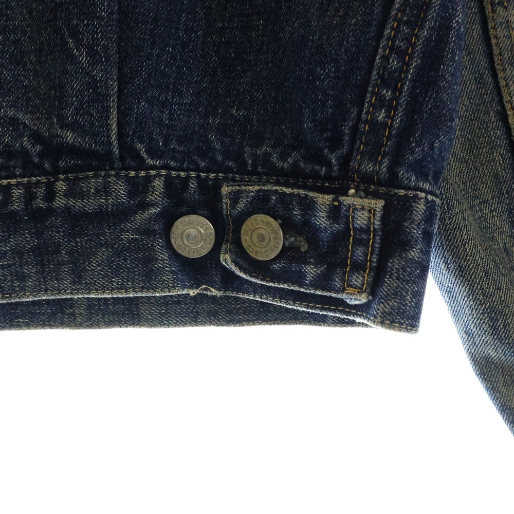 Levi's(リーバイス) 50s VINTAGE 507XX 2nd 革パッチ デニムジャケット インディゴ