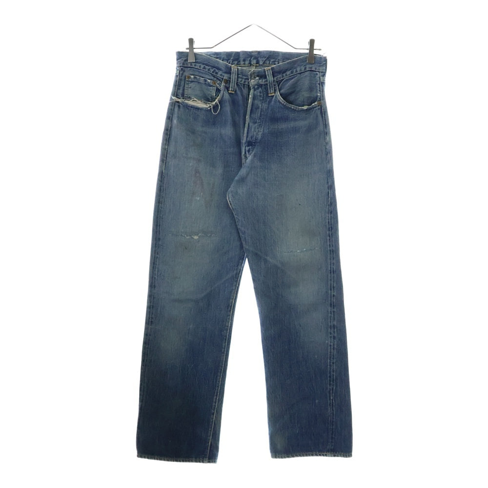 Levi's(リーバイス) 40‐50s VINTAGE 501XX 47model BIG E ボタン裏刻印無し 3ボタンフライ デニム パンツ インディゴ