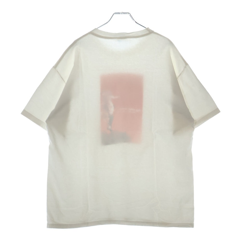 VINTAGE(ヴィンテージ) 00s BY THE TREE INVADE MY SOUL HANES バイ ザ スリー 両面プリント 半袖 Tシャツ カットソー ホワイト