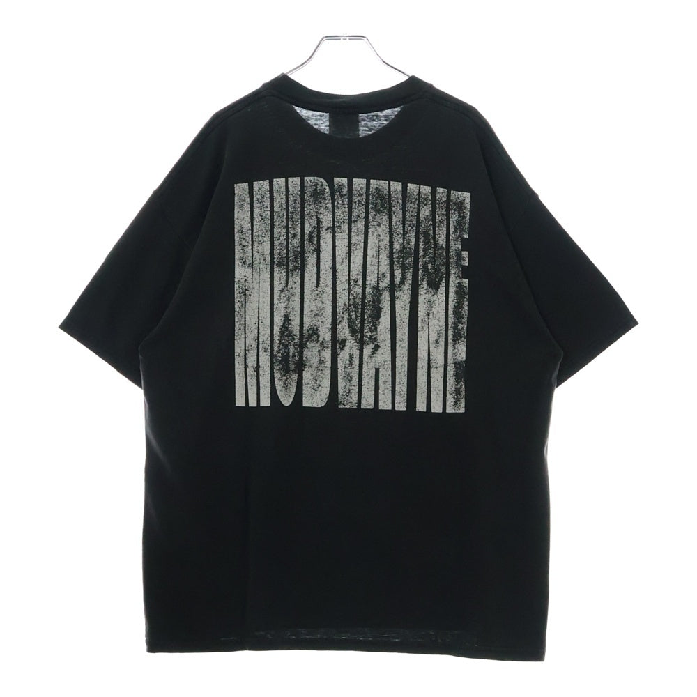 VINTAGE(ヴィンテージ) 00s MUDVAYNE M&O マッドヴェイン 両面プリント 半袖 Tシャツ カットソー ブラック
