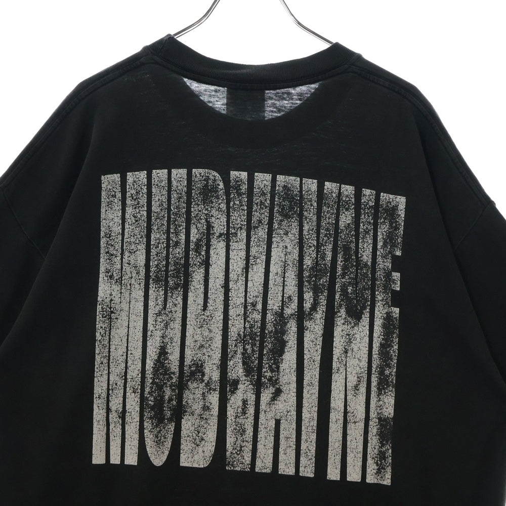 VINTAGE(ヴィンテージ) 00s MUDVAYNE M&O マッドヴェイン 両面プリント 半袖 Tシャツ カットソー ブラック