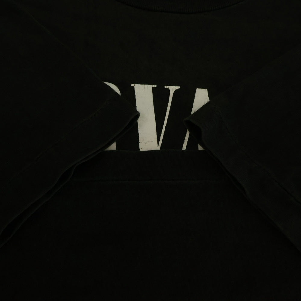 VINTAGE(ヴィンテージ) 90S NIRVANA VESTIBULE ニルヴァーナ ヴェスティビュール Tシャツ 半袖 カットソー ブラック